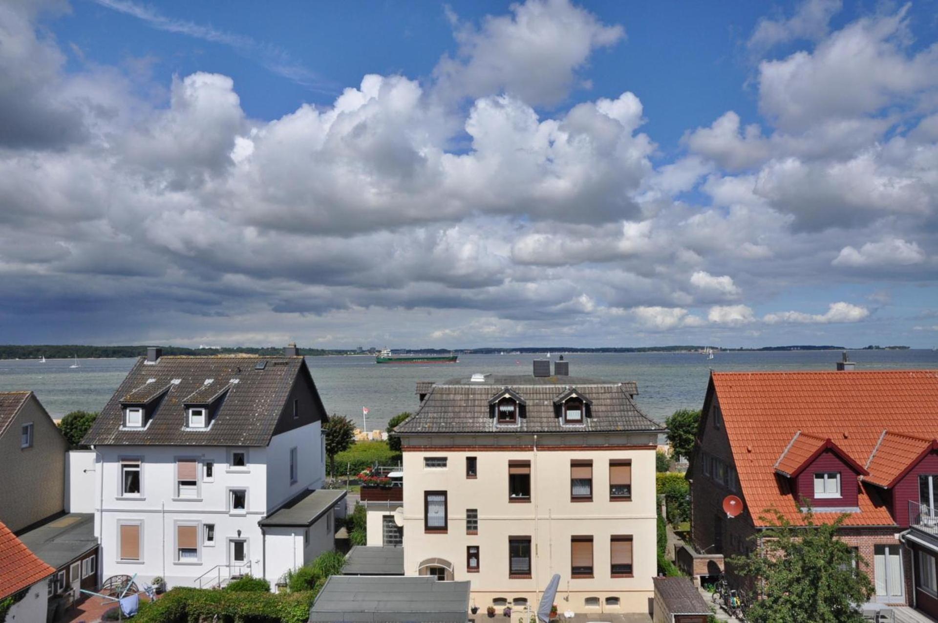 Ferienwohnung Fördeloge Laboe Exterior foto