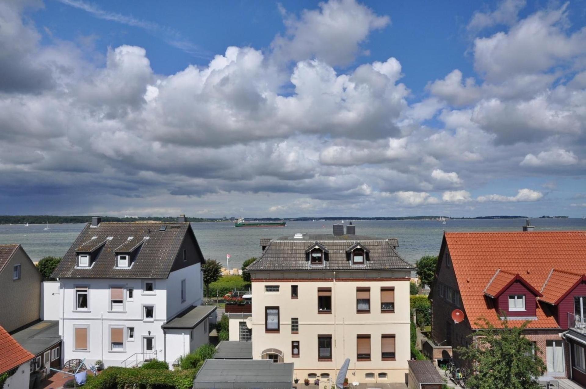 Ferienwohnung Fördeloge Laboe Exterior foto