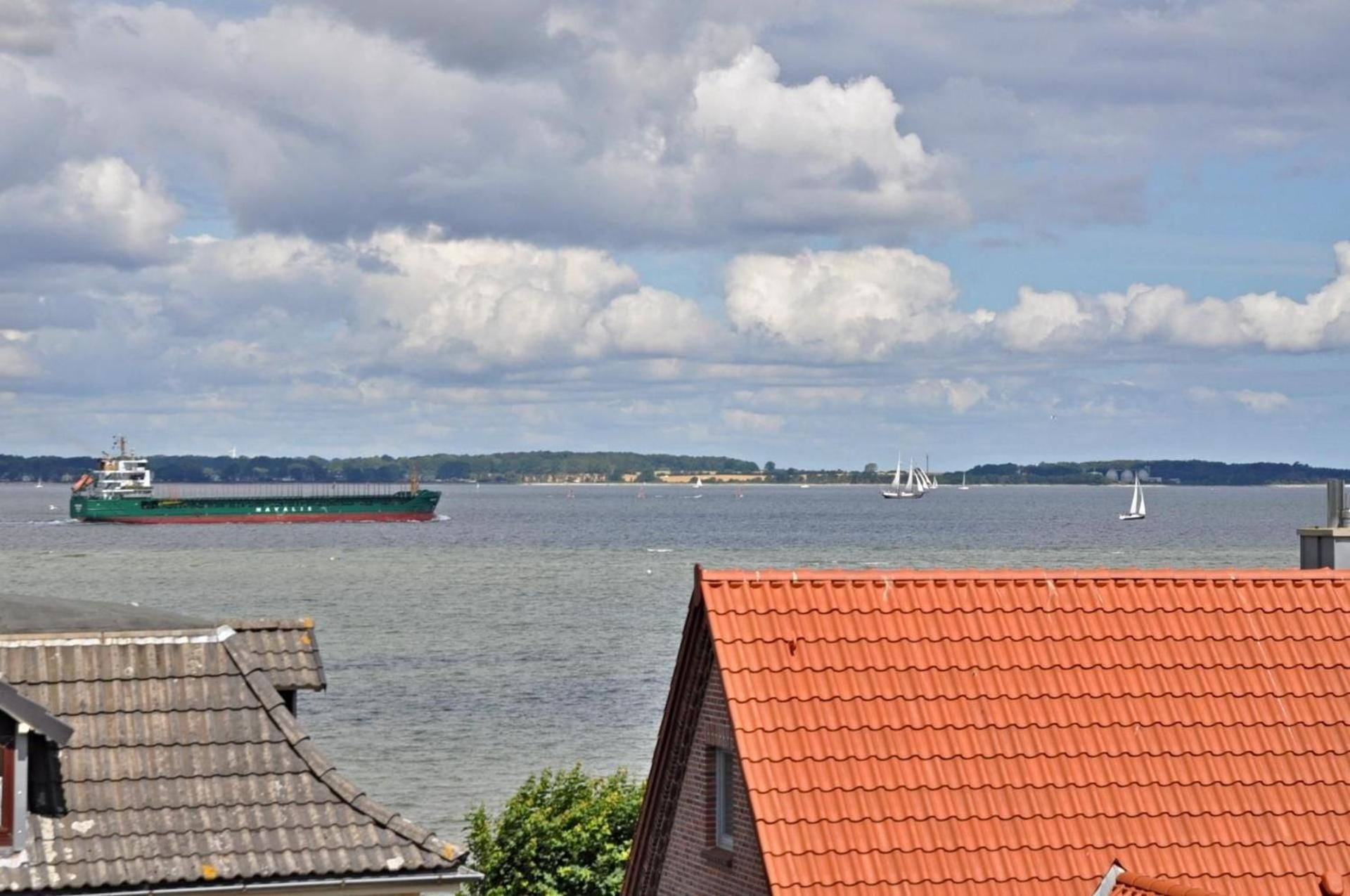Ferienwohnung Fördeloge Laboe Exterior foto