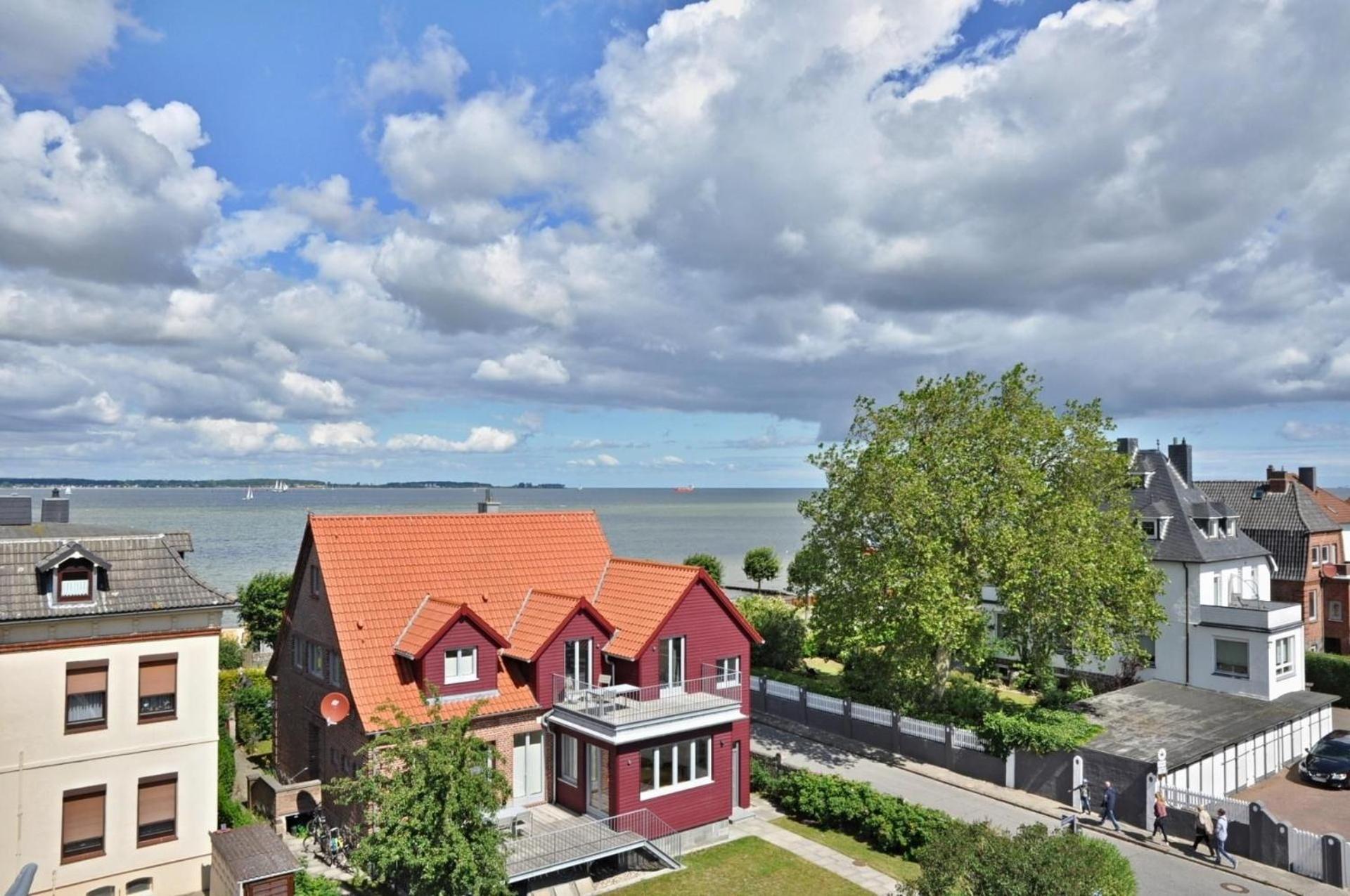Ferienwohnung Fördeloge Laboe Exterior foto